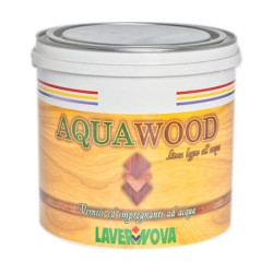 AQUAWOOD | Flatting all'acqua lucida Lt. 0,750