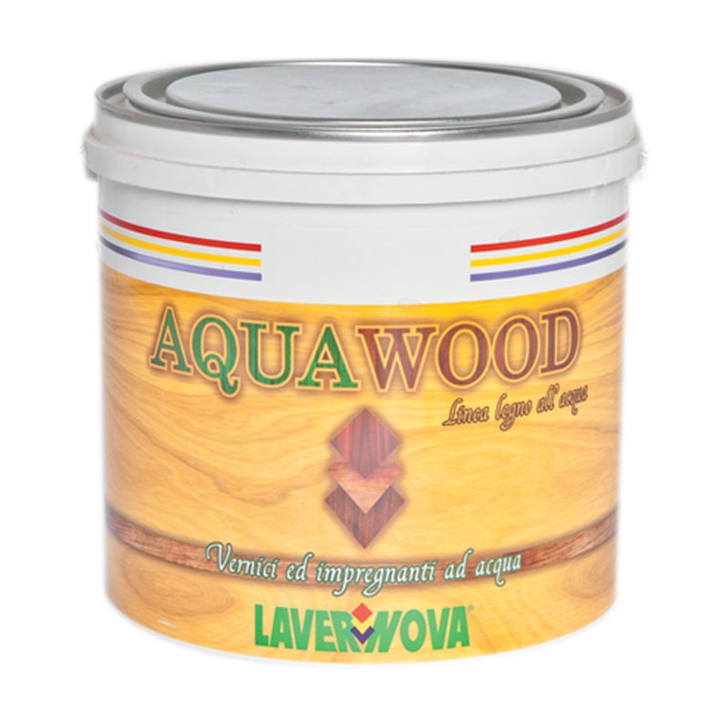 AQUAWOOD | Flatting all'acqua opaco Lt. 0,750