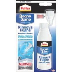 PATTEX | Rinnova Fughe - Bianco 125 ml
