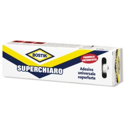 BOSTIK Superchiaro 50  gr Adesivo universale superforte